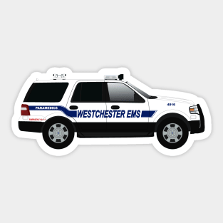 westchester EMS paramedic Sticker